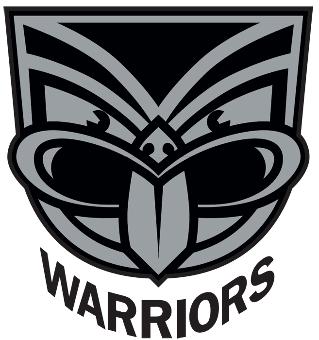 new zealand warriors 1998-pres primary logo iron on transfers for clothing